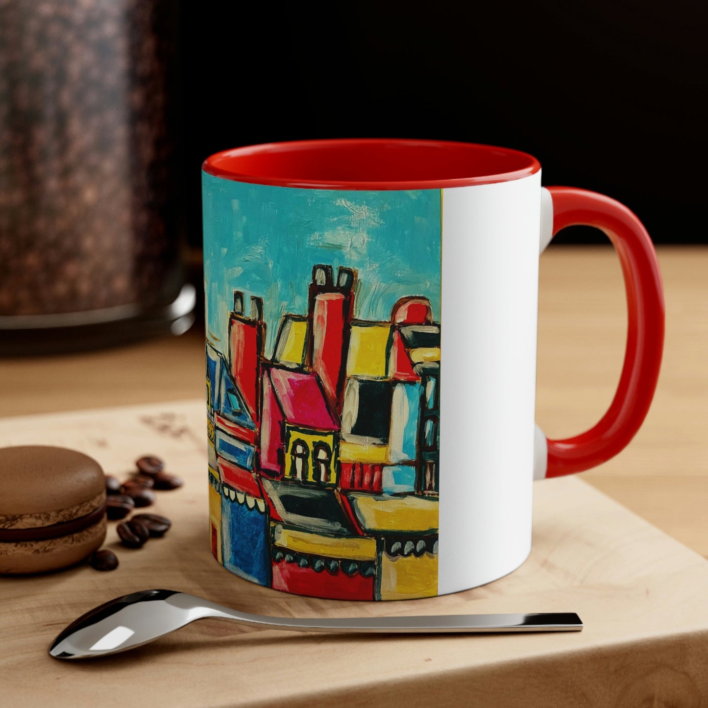Accent Coffee Mug, 11oz - Amiens, France by Rachael Caskey