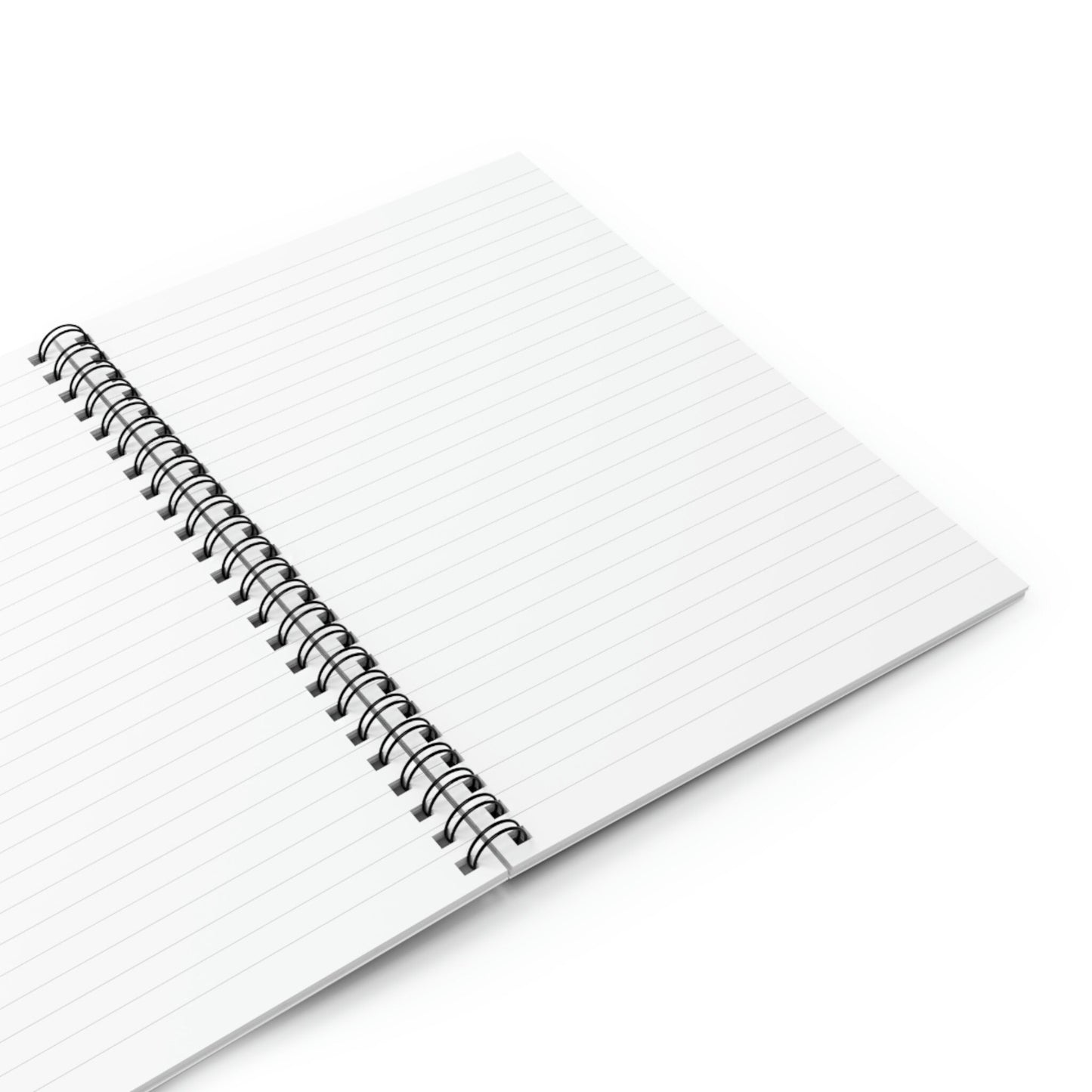 Fox King - Spiral Notebook - Ruled Line