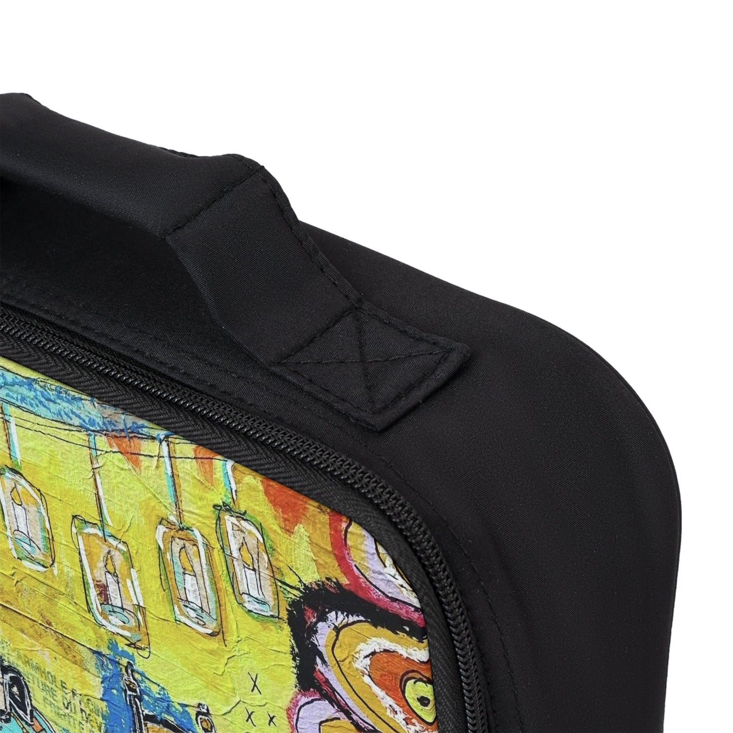 French Cafe design, France inspired, Coffee House Art - Lunch Bag