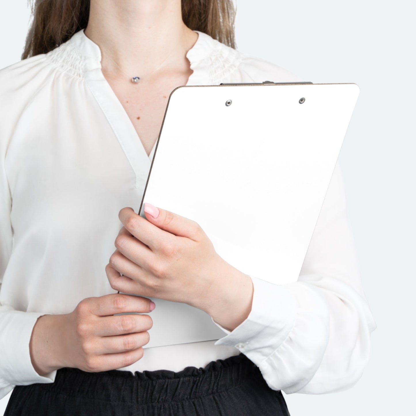 French Cafe Design, France inspired, French Coffee House Art - Clipboard