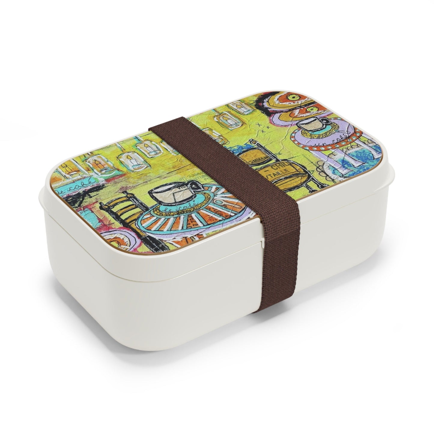 French Cafe Design, French inspired, Coffee House Design - Bento Lunch Box
