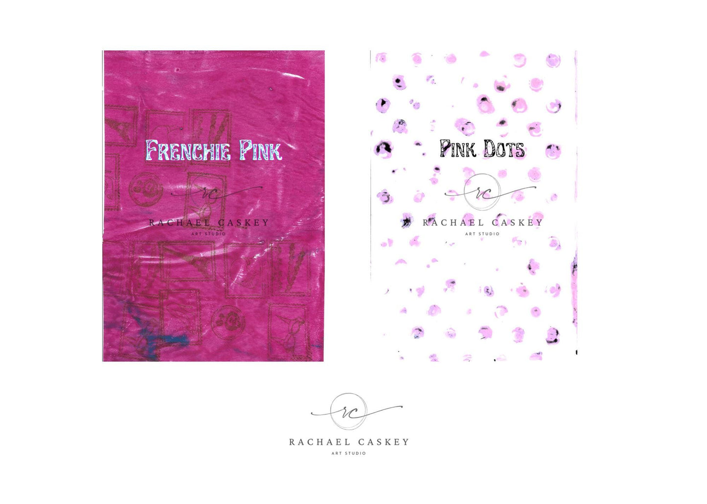 20 Hand-Painted Papers - Digital Bundle - 5" x 7" Downloads - Junk Journals, Scrapbook, Papercrafts, Invitations, Collages, Gelli Prints