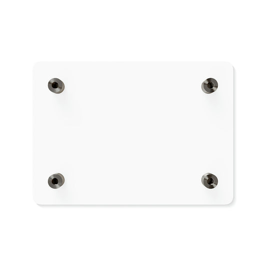 Acrylic Wall Art Panels - Amiens, France by Rachael Caskey