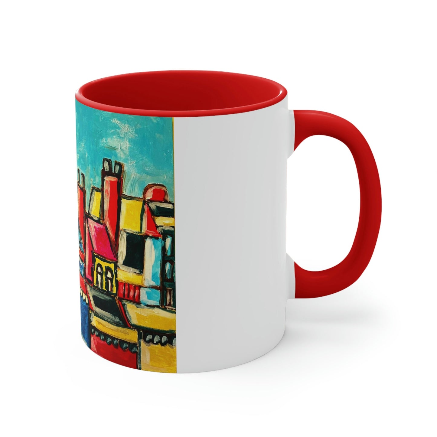 Accent Coffee Mug, 11oz - Amiens, France by Rachael Caskey