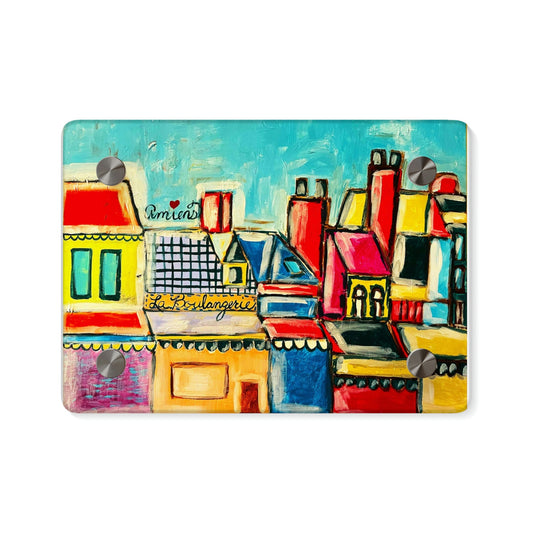 Acrylic Wall Art Panels - Amiens, France by Rachael Caskey