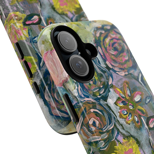 Floral Cottagecore Tough Cases for Phone, Rustic Floral Design Phone Case, Cottagecore Aesthetic Phone Accessories, Cottagecore Gift Idea,