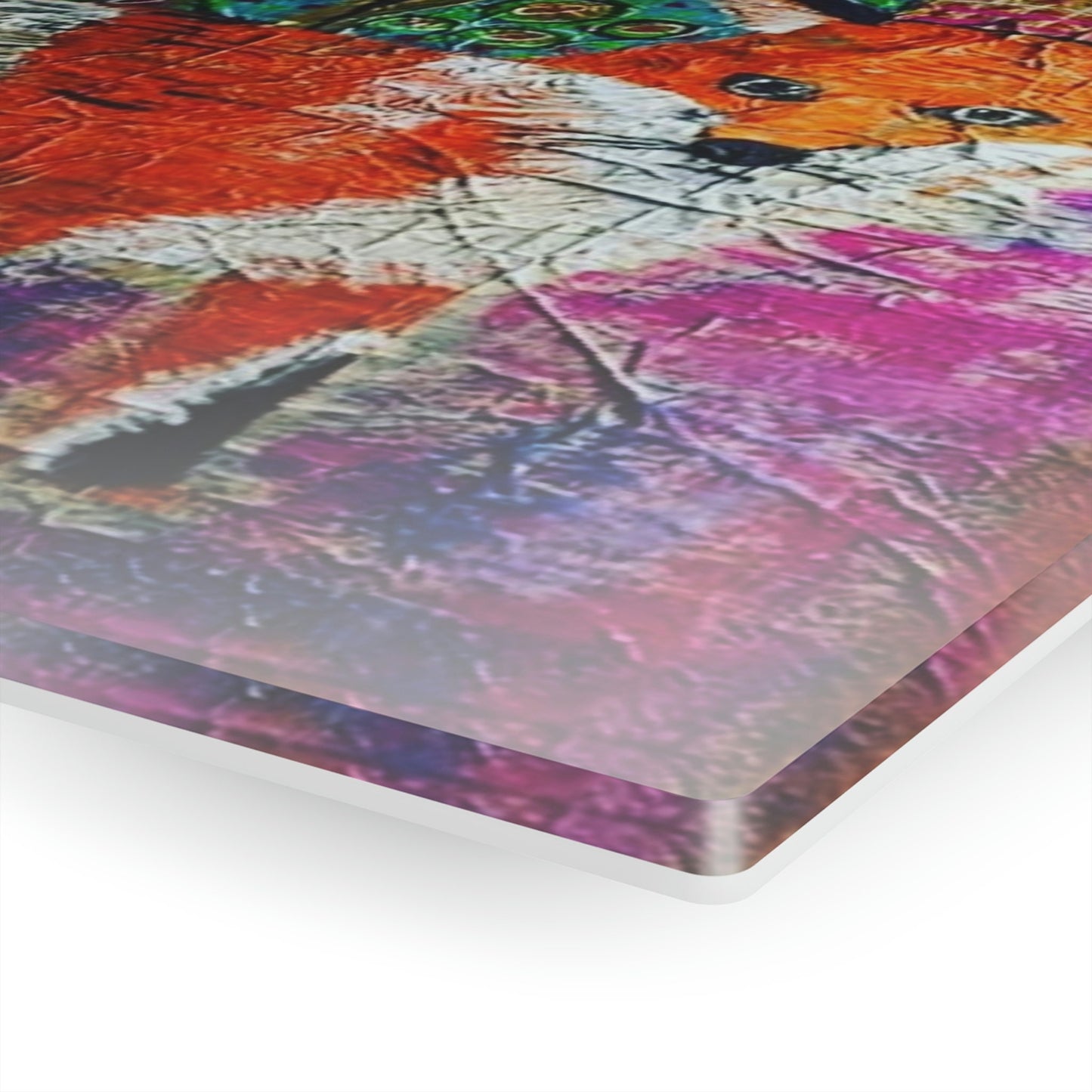 Acrylic Prints - Fox King