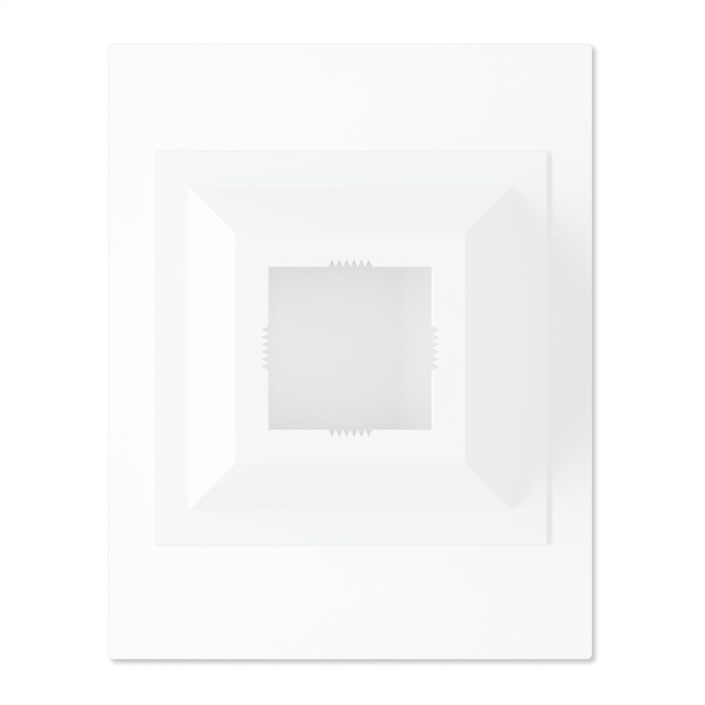 Acrylic Prints - Fox King