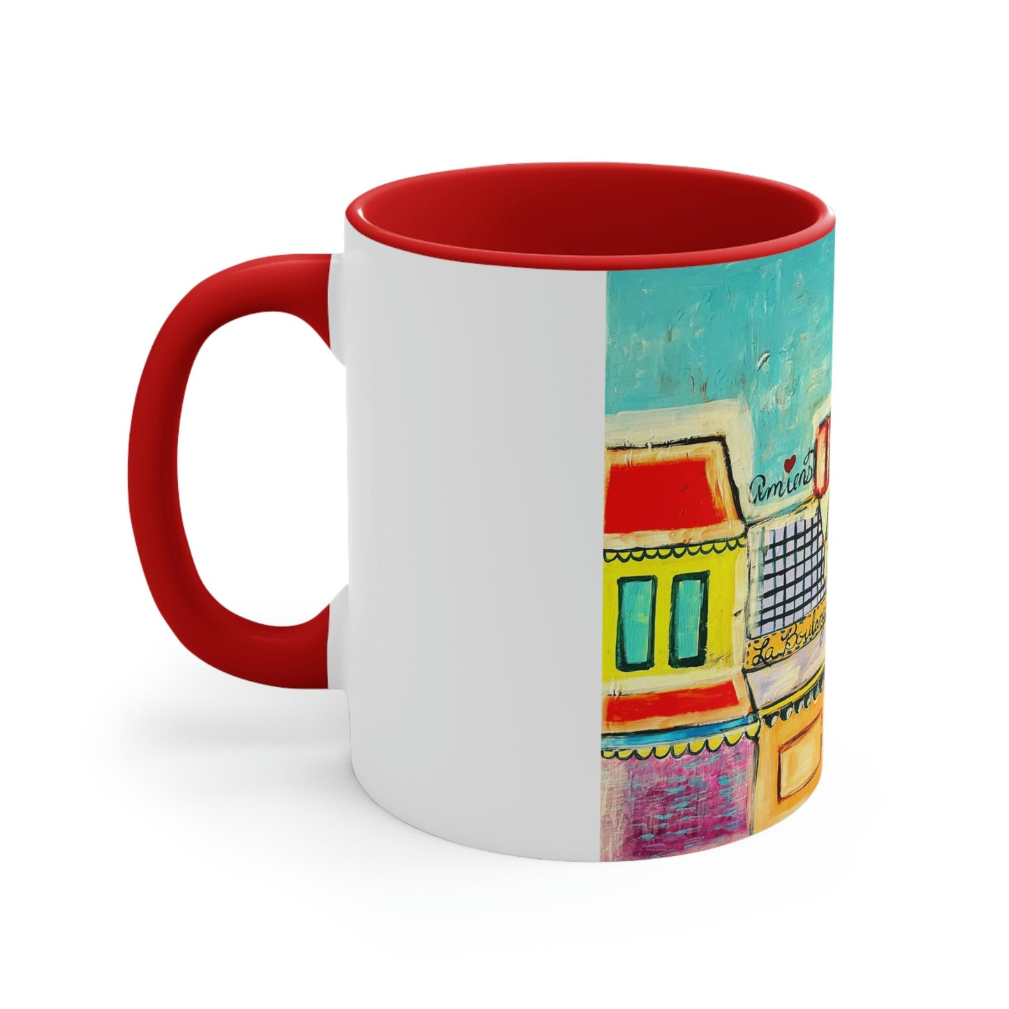 Accent Coffee Mug, 11oz - Amiens, France by Rachael Caskey