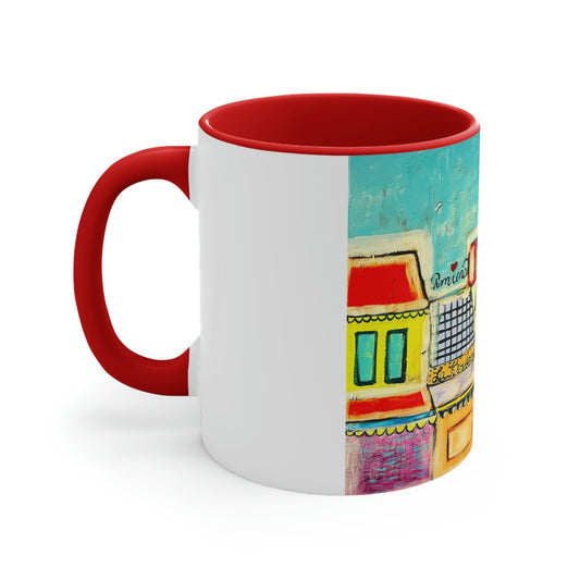 Accent Coffee Mug, 11oz - Amiens, France by Rachael Caskey