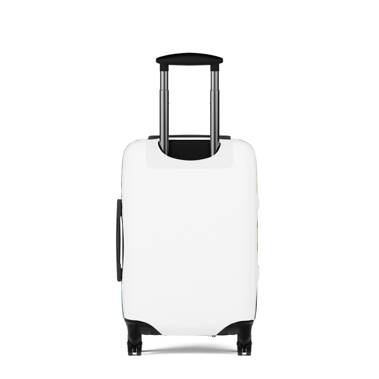 Luggage Cover - French Cafe Design, France inspired, Coffee House Art