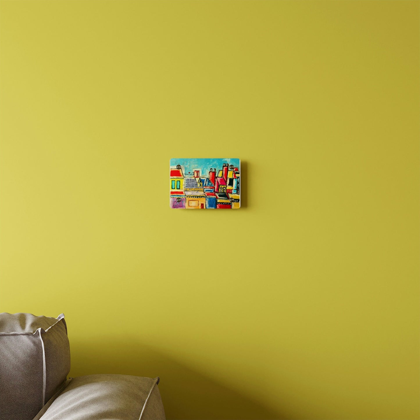 Acrylic Wall Art Panels - Amiens, France by Rachael Caskey