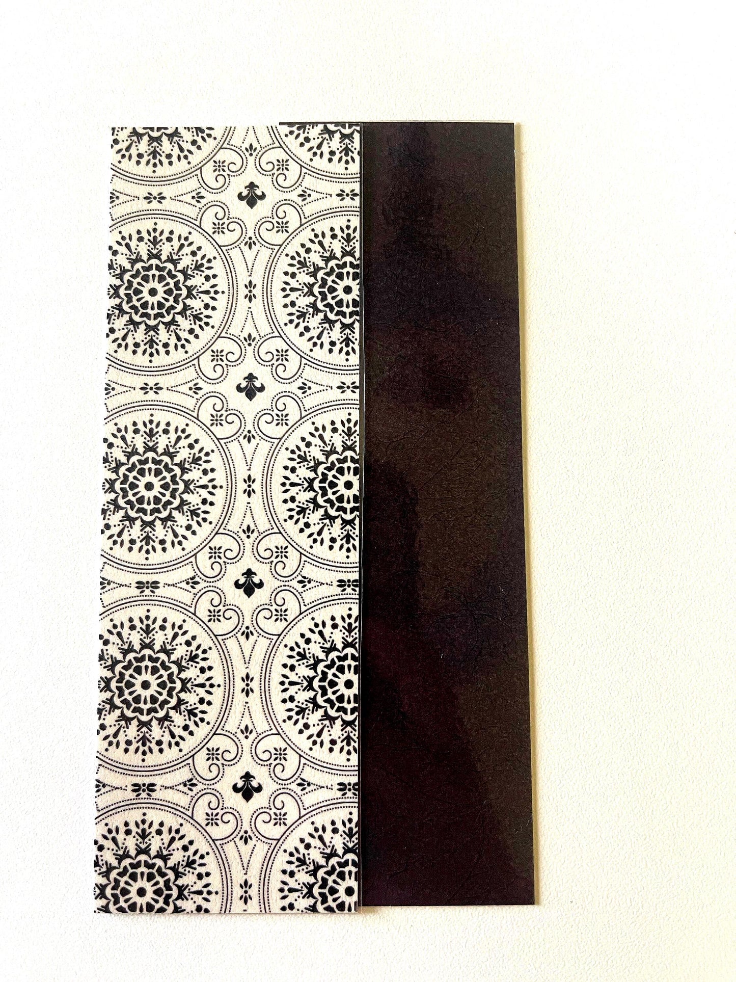 France-inspired pattern bookmarks- French bookmarks, French Chic, Cottage French
