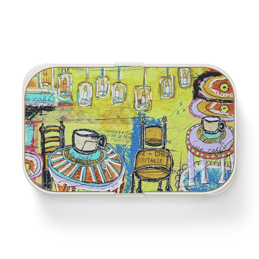 French Cafe Design, French inspired, Coffee House Design - Bento Lunch Box