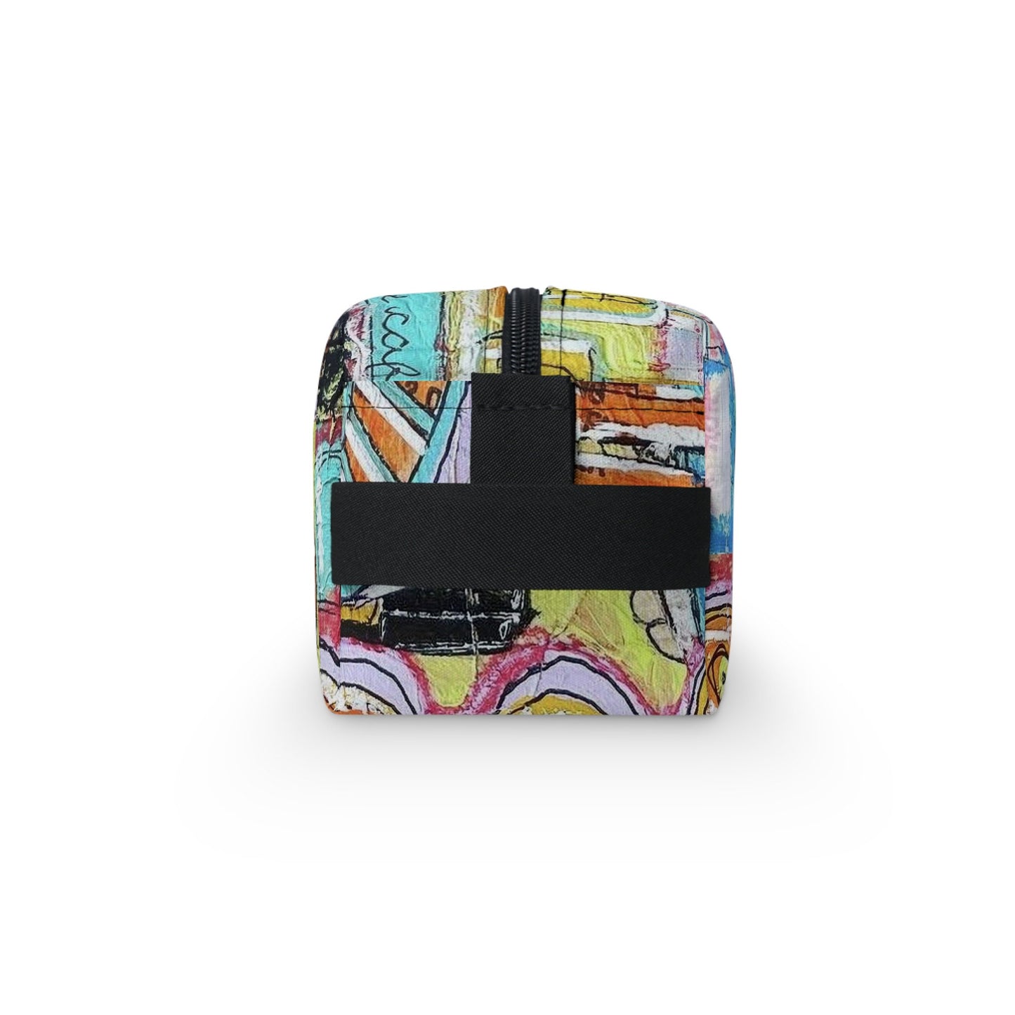 French Cafe Design, France inspired, French Coffee House Art - Toiletry Bag