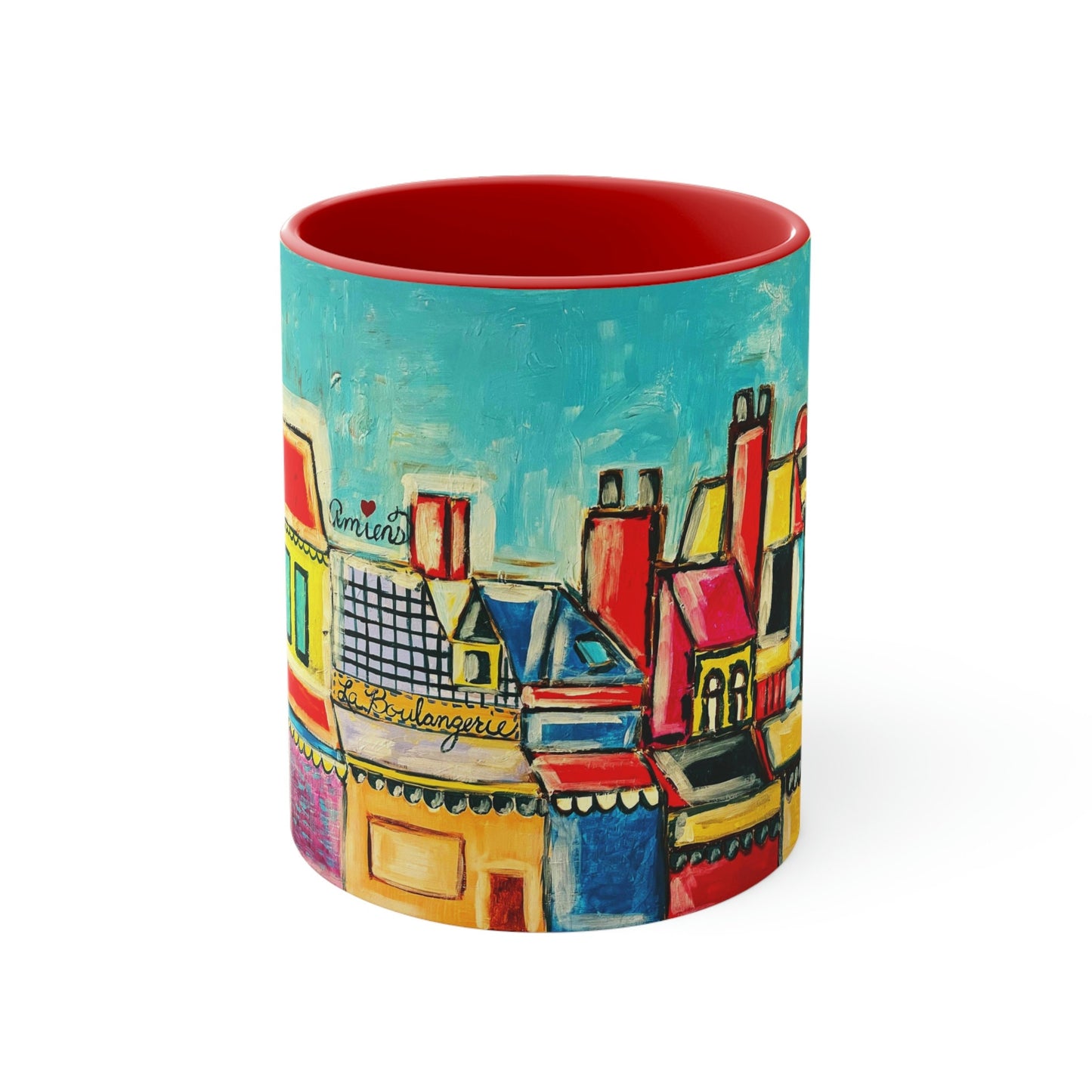 Accent Coffee Mug, 11oz - Amiens, France by Rachael Caskey