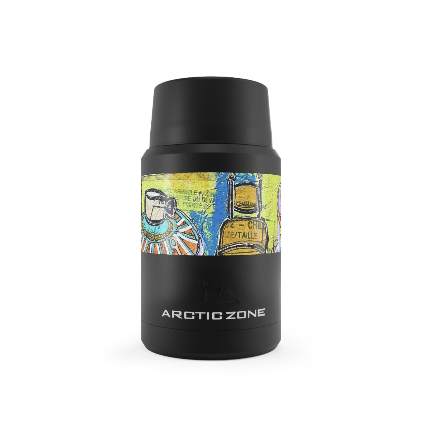 French cafe design, France inspired, coffee house art - Titan Copper Insulated Food Storage