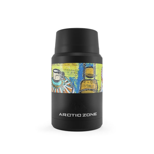 French cafe design, France inspired, coffee house art - Titan Copper Insulated Food Storage