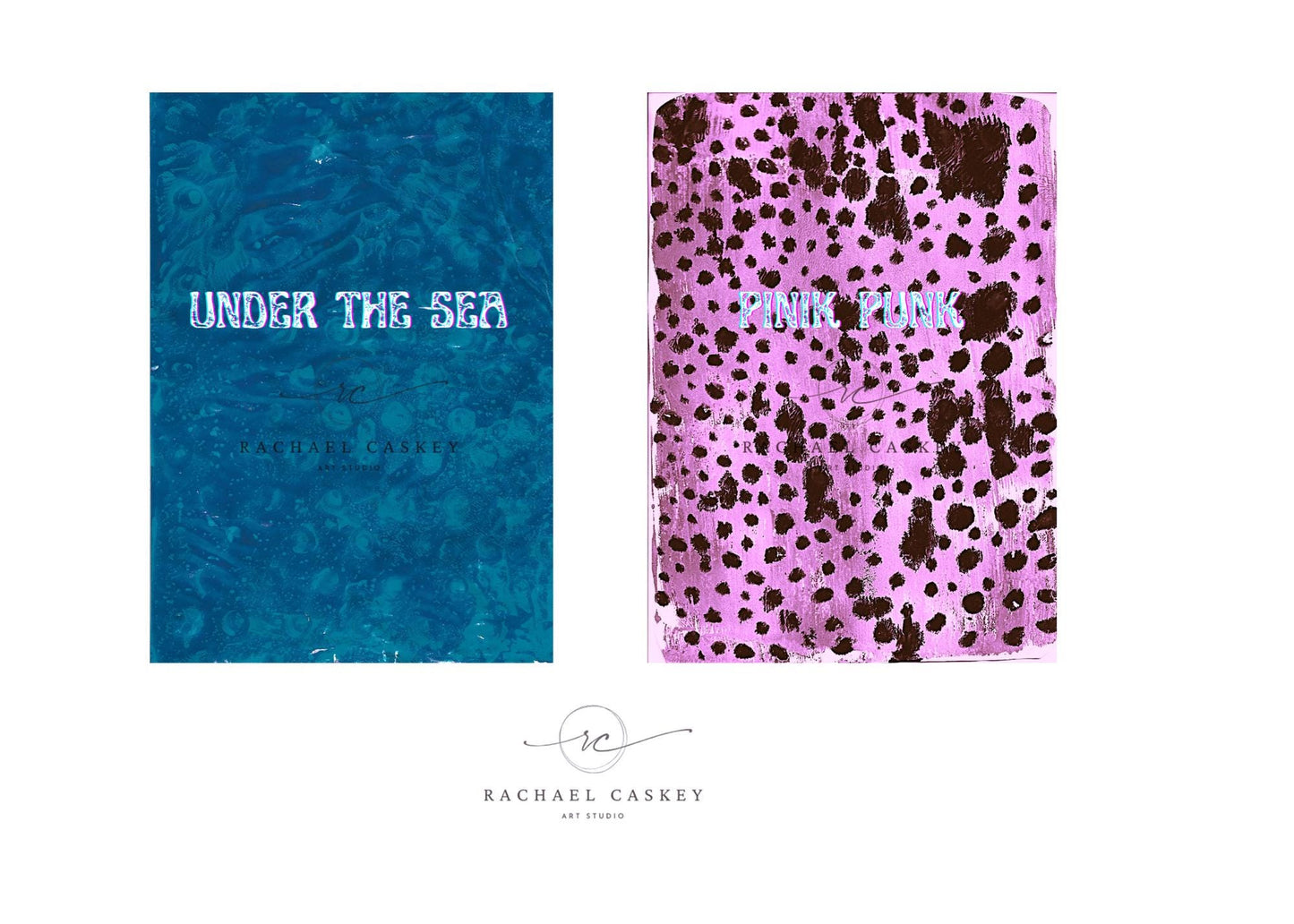 20 Hand-Painted Papers - Digital Bundle - 5" x 7" Downloads - Junk Journals, Scrapbook, Papercrafts, Invitations, Collages, Gelli Prints