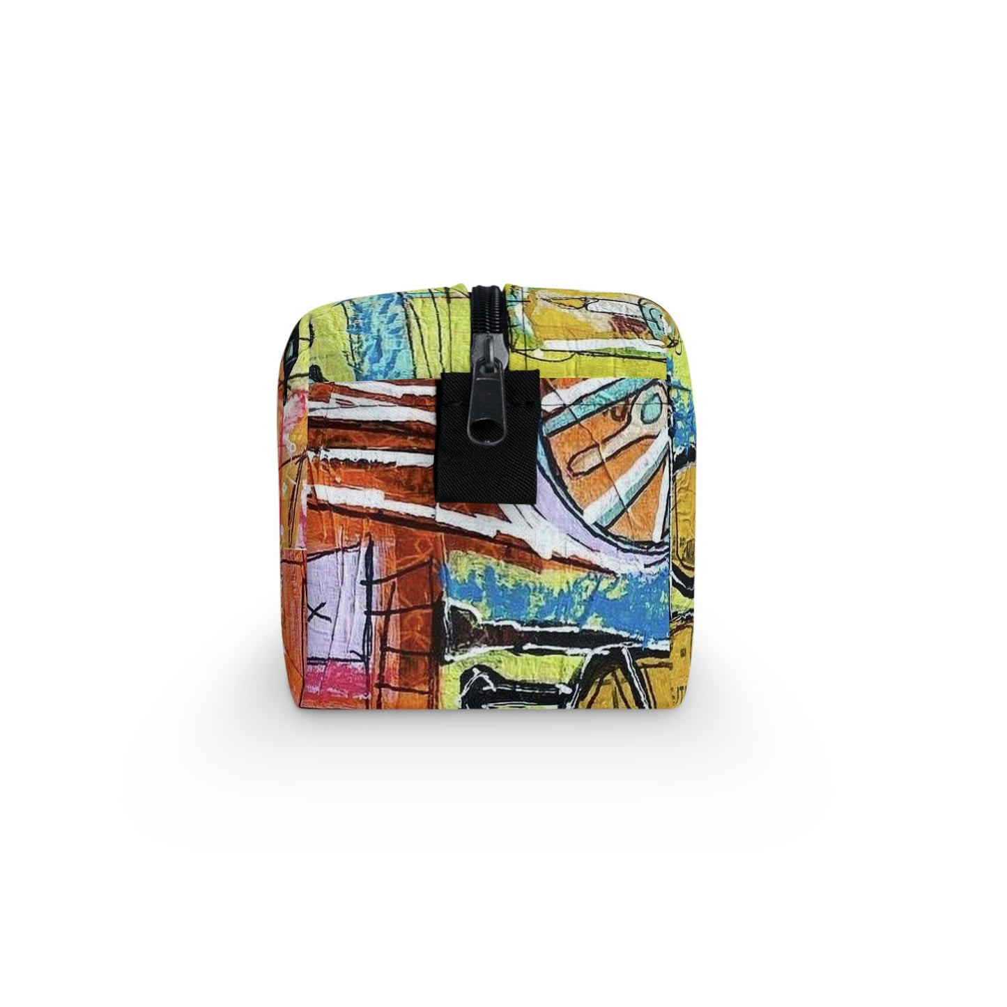 French Cafe Design, France inspired, French Coffee House Art - Toiletry Bag