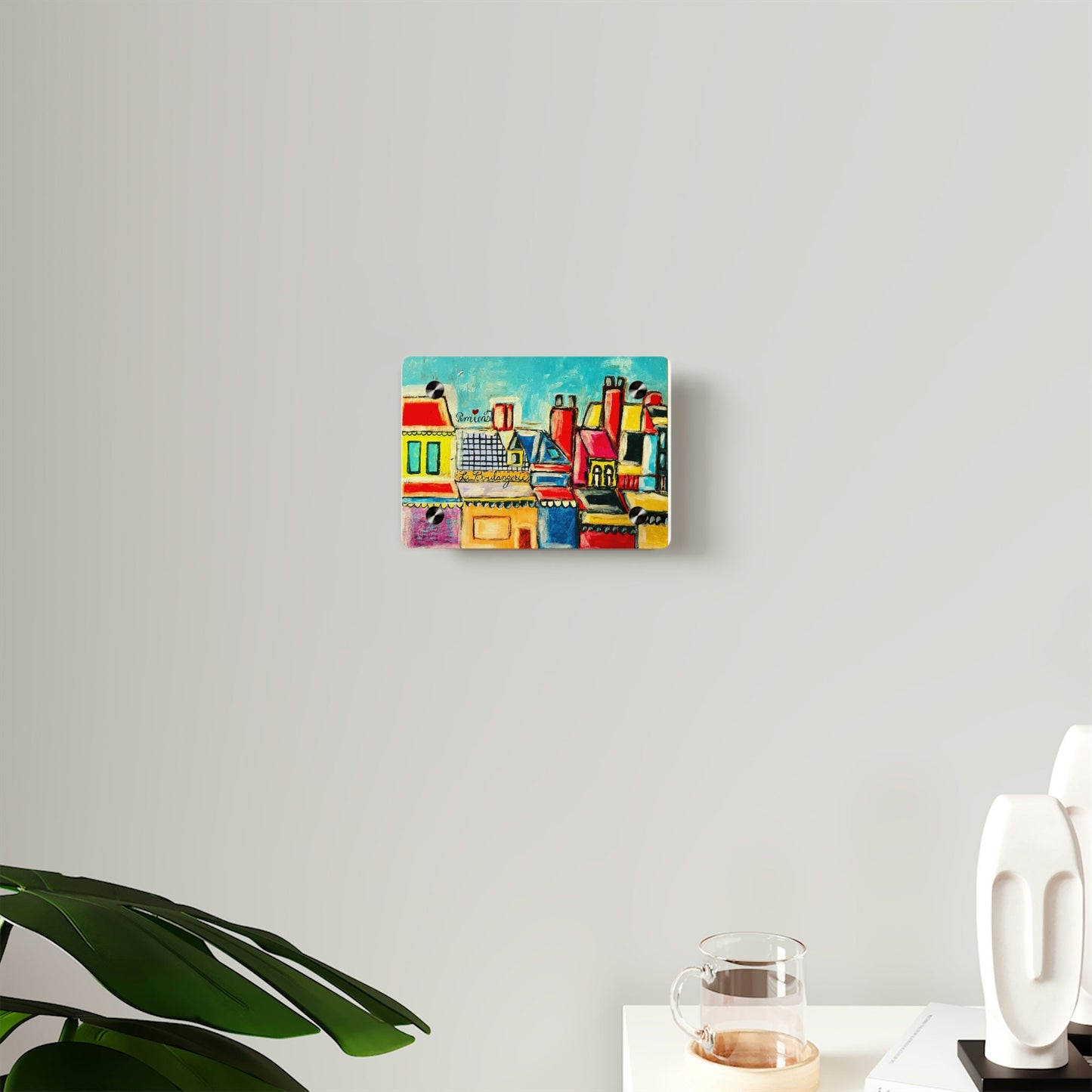 Acrylic Wall Art Panels - Amiens, France by Rachael Caskey
