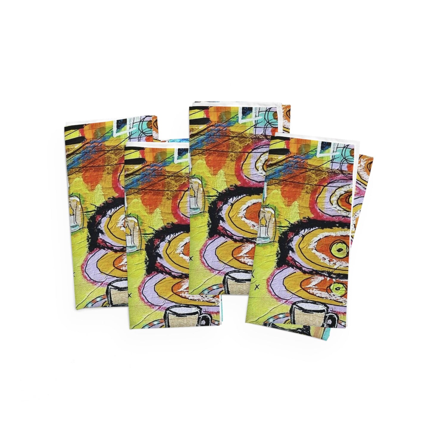 French Cafe Design, French Cafe inspired, Coffee House Design - Napkins